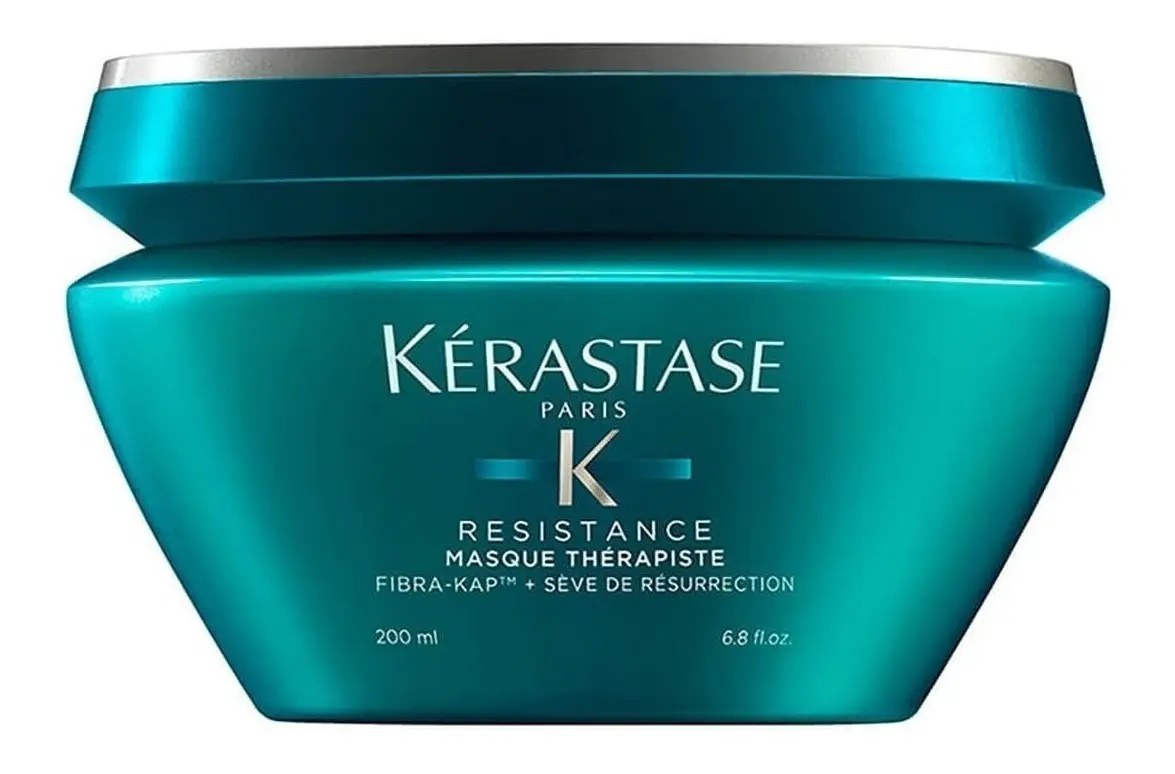 Máscara de Reconstrução Profunda para Cabelos Danificados, Força e Elasticidade Résistance Thérapiste Kérastase 200ml